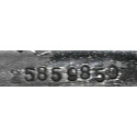 Moldura Para-lama Traseira Esquerda Captiva Sport 08 A 12