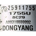 Motor Limpador Parabrisa Dianteira Gm Captiva 2008 A 2012 @
