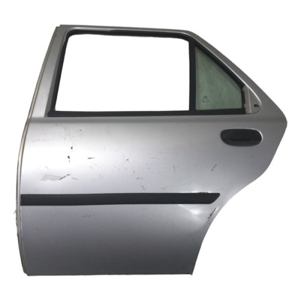 Porta Traseira Esquerda Fiesta 1997 1998 19999 2000 A 2002