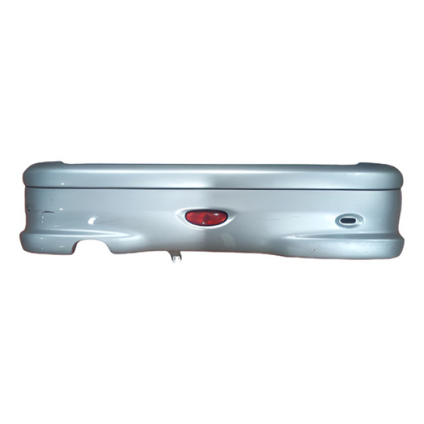 Parachoque Traseiro Peugeot 206 Hatch 2005 2006 2007 2008