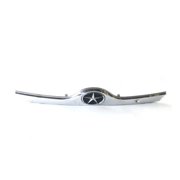Aplique Friso Cromado Porta Malas Jac J6 2014 2015 2016 2017