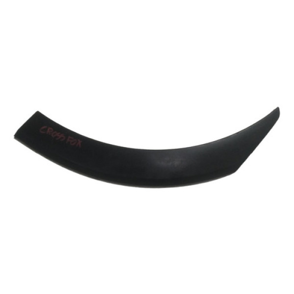Moldura Parachoque Traseiro Esquerdo Vw Crossfox 2010-2014