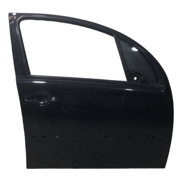 Porta Dianteira Direita C3 2003 2004 2005 2006 A 2012