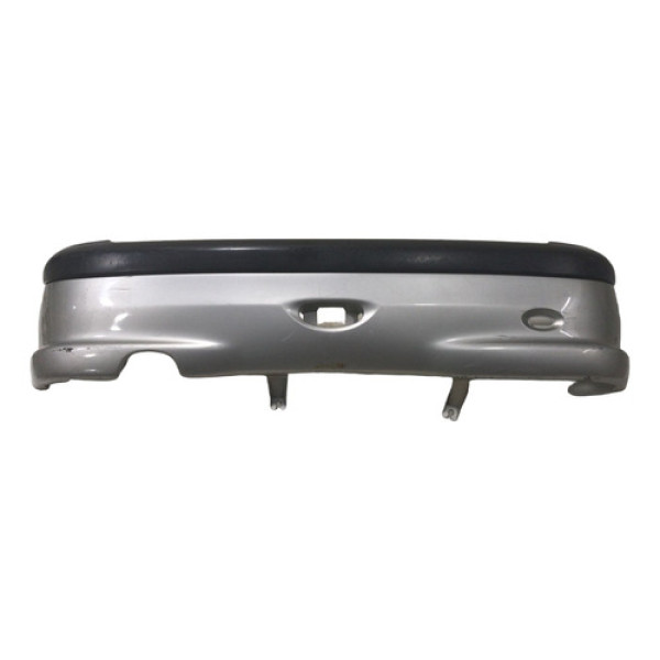 Parachoque Traseiro Peugeot 206 1999 2000 2001 2002 A 2009