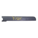 Moldura Tampa Traseira Gm Kadett 1991 1992 1993 A 1998 @