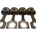 Jogo Pistão Biela Peugeot 307 C4 C5 Xsara 2.0 16v 2008-2012