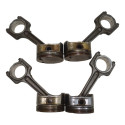 Jogo Pistão Biela Peugeot 307 C4 C5 Xsara 2.0 16v 2008-2012