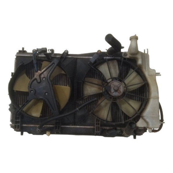 Radiador Água Automático C/ventoinha Honda Civic 2001 A 2006
