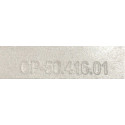 Moldura Luz Placa Gm Cruze Sedan 2011 2012 2013 A 2016