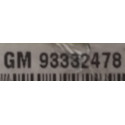 Motor Limpador Vidro Traseiro Gm Celta 2001 2002 A 2016