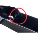 Absorvedor Impacto Parachoque Tras Direito Clio 2006 A 2012