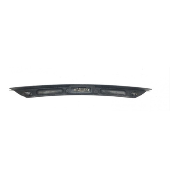 Moldura Tampa Traseira Luz Placa Fiesta Hatch 2003 A 2012