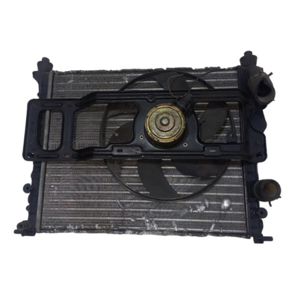 Kit Radiador Manual Sem Ar Renault Clio 1.0 8v 1999 A 2005