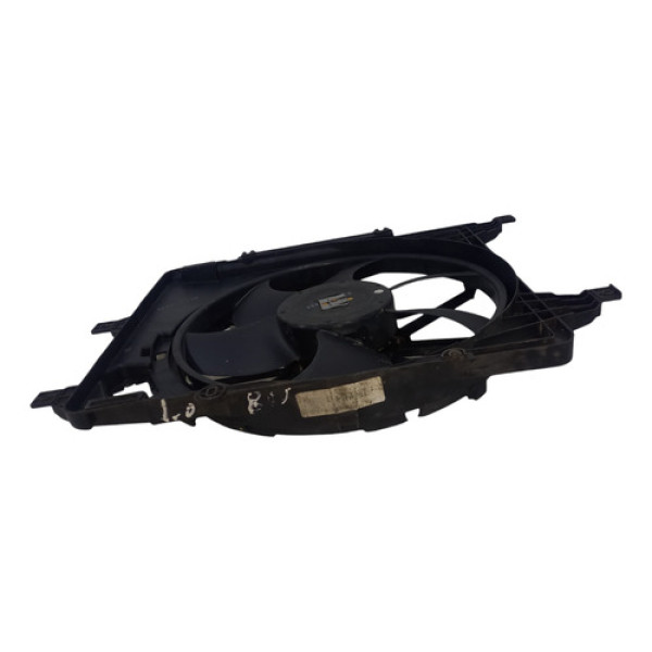 Ventoinha C/defletor Manual Com Ar Clio Kangoo 1.6 2007-2013