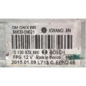 Máquina Vidro Traseira Direita Chevrolet Onix 2013 A 2019
