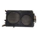 Radiador Água Manual C/defletor E Condensador Golf 1999-2006