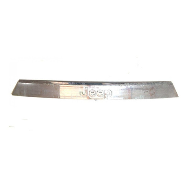 Friso Moldura Luz De Placa Jeep Gran Cherokee 2011 A 2015