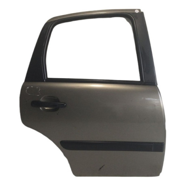 Porta Traseira Direita Citroën C3 2003 A 2012 Só Lata