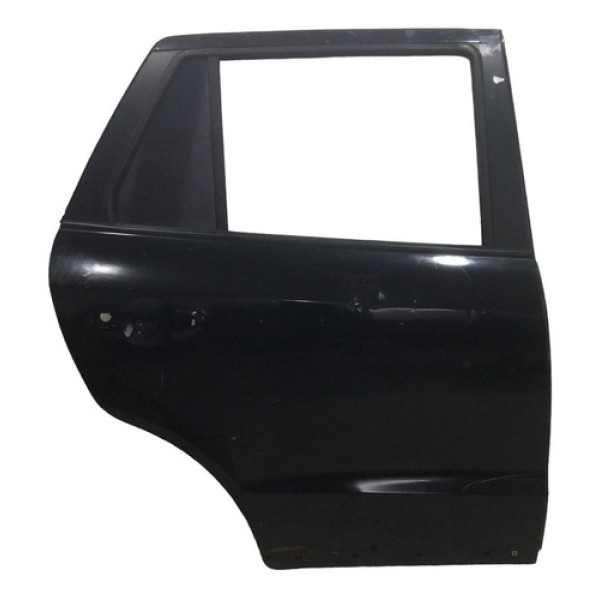 Porta Traseira Direita Hyundai Santa Fé 2006 2007 A 2012 @