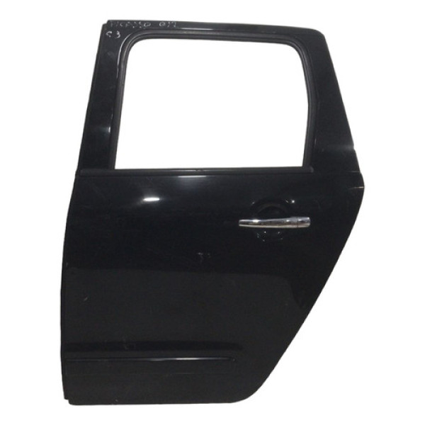Porta Traseira Esquerda Citroën C3 Picasso 2010 A 016 2017