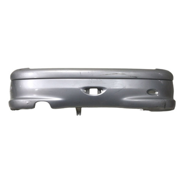Parachoque Traseiro Peugeot 206 Anos 1999 2000 2001 A 2009