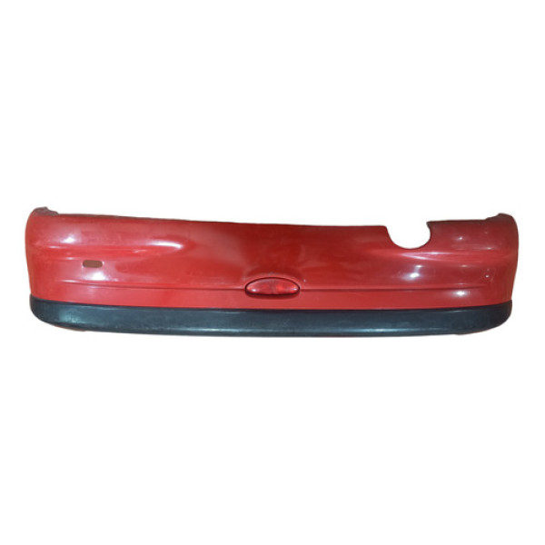 Parachoque Traseiro Peugeot 206 Hatch 1998 1999 2000 A 2004