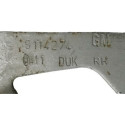 Dobradiça Capo Direito Gm Corsa Montana 2002 A 2012