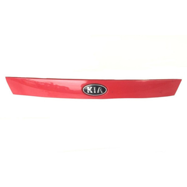 Friso Acab Tampa Traseira Porta Malas Picanto 2006 A 2009 