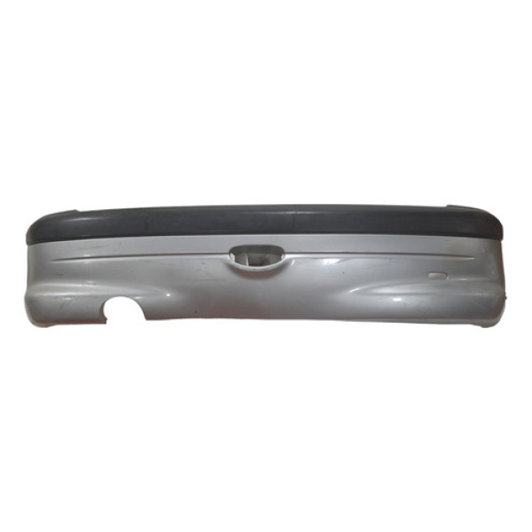 Parachoque Traseiro Peugeot 206 1997 1998 1999 A 2005
