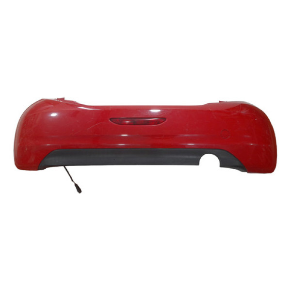 Parachoque Traseiro Peugeot 208 2013 2014 2015 2016 A 2018