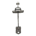 Limitador Porta Dianteira Direita Chevrolet Corsa 2003-2012