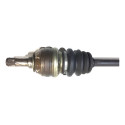 Semi Eixo Esquerdo Gm Corsa 1.0 1994 A 2005 Manual Com Abs