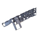 Absorvedor Impacto Parachoque Traseiro Grand Cherokee 2006