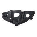 Acabamento Lateral Direito Bagagito Ford Fiesta 1996 A 2001