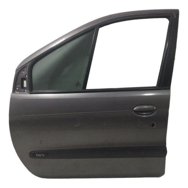 Porta Dianteira Esquerda Scenic 1998 1999 2000 A 2010 Lata