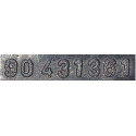 Maçaneta Interna Porta Diant Esq Gm Corsa Classic 1994-2012