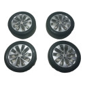 Jogo De Rodas Com Pneus Gm Cruze 225/50 Aro 17 2017 A 2021
