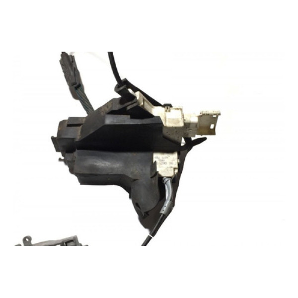Fechadura Elétrica T.d Suporte Maçaneta C4 Hatch 2009 A 2014