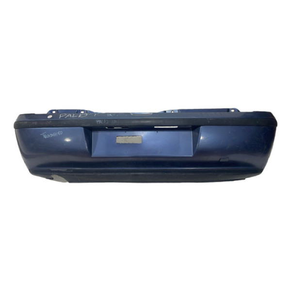 Parachoque Traseiro Fiat Palio 1996 1997 1998 1999 2000