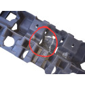 Absorvedor Impacto Parachoque Traseiro Grand Cherokee 2006
