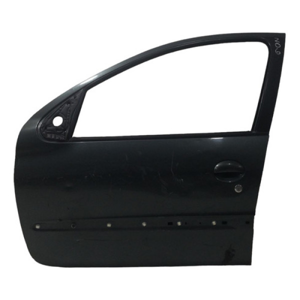 Porta Dianteira Esquerda 206 1998 1999 2000 2001 A 2009