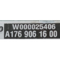 Motor Limpador Tampa Traseira Mercedes A 200 2013 A 2017 