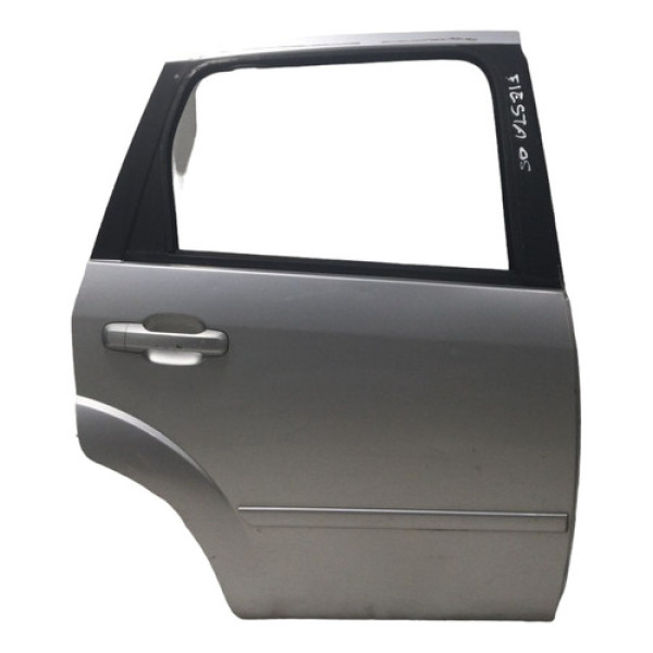 Porta Traseira Direita Fiesta Sedan Hatch 2003 A 2014