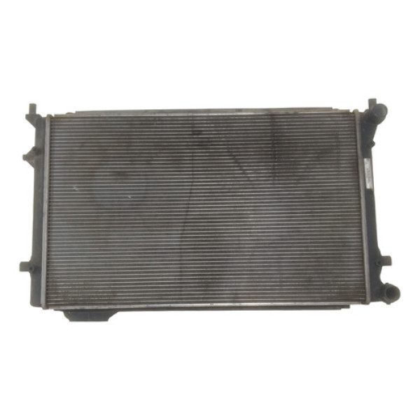 Radiador Água Manual C/condensador Vw Passat 2.0 2006 A 2010