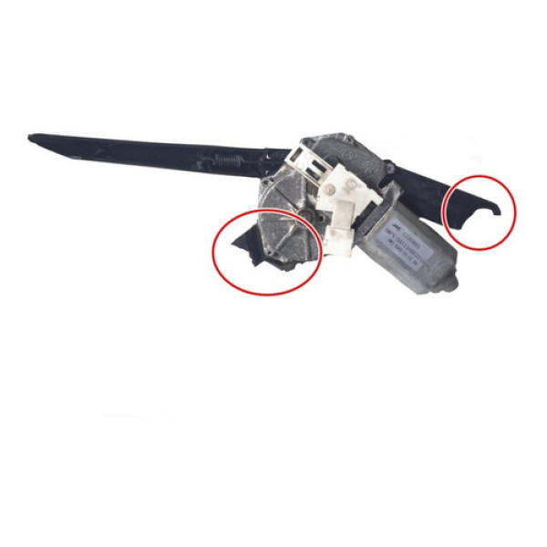 Motor Limpador Parabrisas Tras C Detalhe Jac J6 2013 A 2016 
