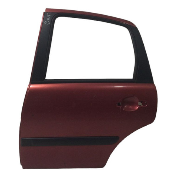Porta Traseira Esquerda Citroën C3 Antigo 2003 A 2010 2012