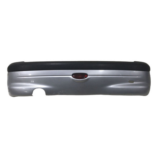 Parachoque Traseiro Peugeot 206 Hatch 1998 1999 A 2009
