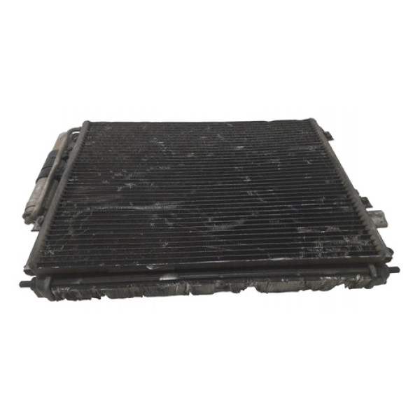 Radiador Água Manual C/condensador Sandero Logan 2007 A 2013