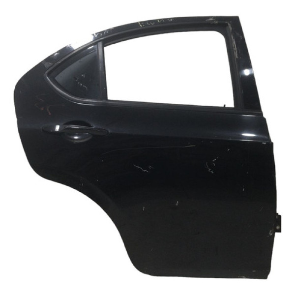 Porta Traseira Direita Jac J3 Sedan J3 Hatch 2011 A 2017