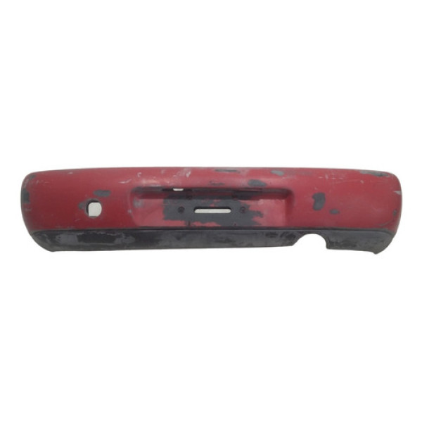 Parachoque Traseiro Ford Fiesta 1996 1997 1998 1999 A 2002